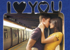 Магнит "I Love You"