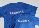 Теромтрансферное нанесение на футболку