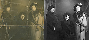 Реставрация и коррекция фотографий